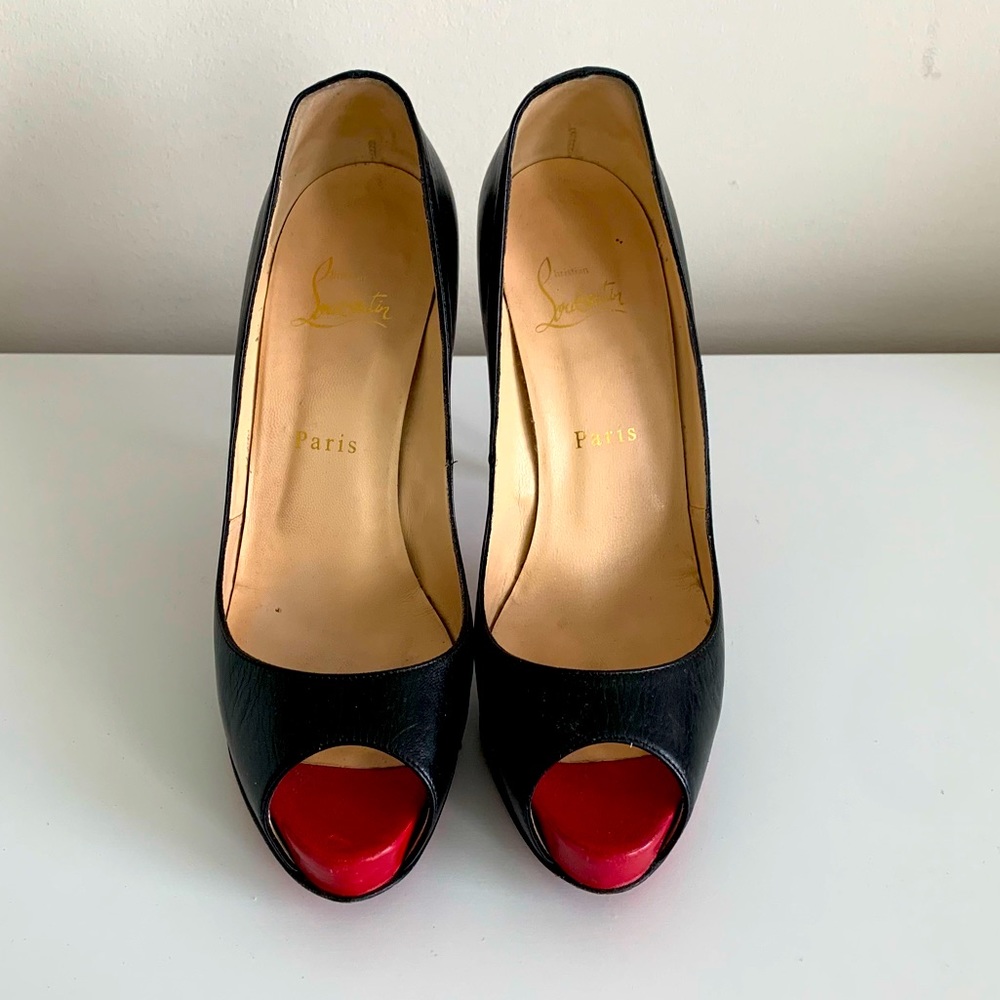 Christian Louboutin Very Prive 120 Pumps